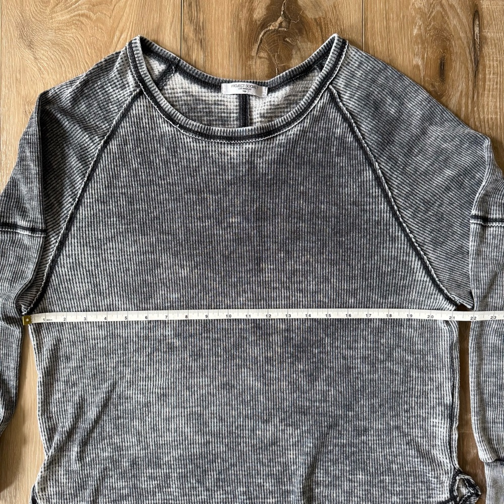 Urban Outfitters Project Social T Thermal Top - Picture 14 of 15